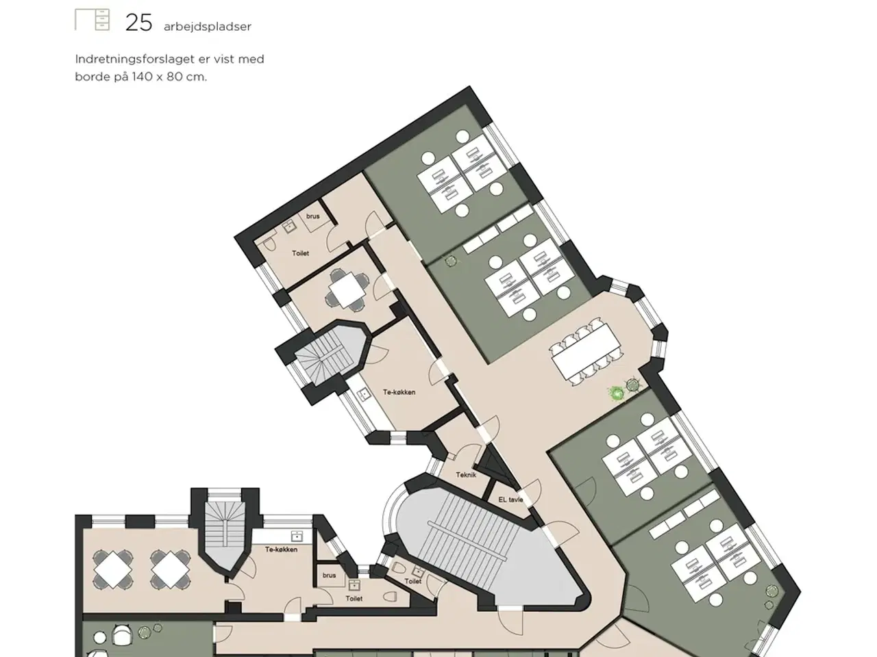 Billede 10 - Charmerende kontor midt i byens centrum