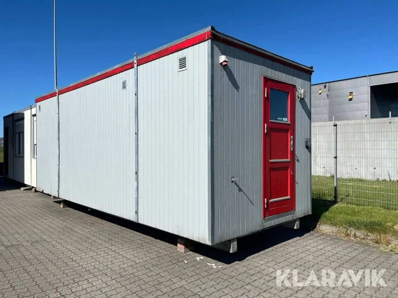 Billede 1 - Modul/mandskabsvogn med bad og toilet