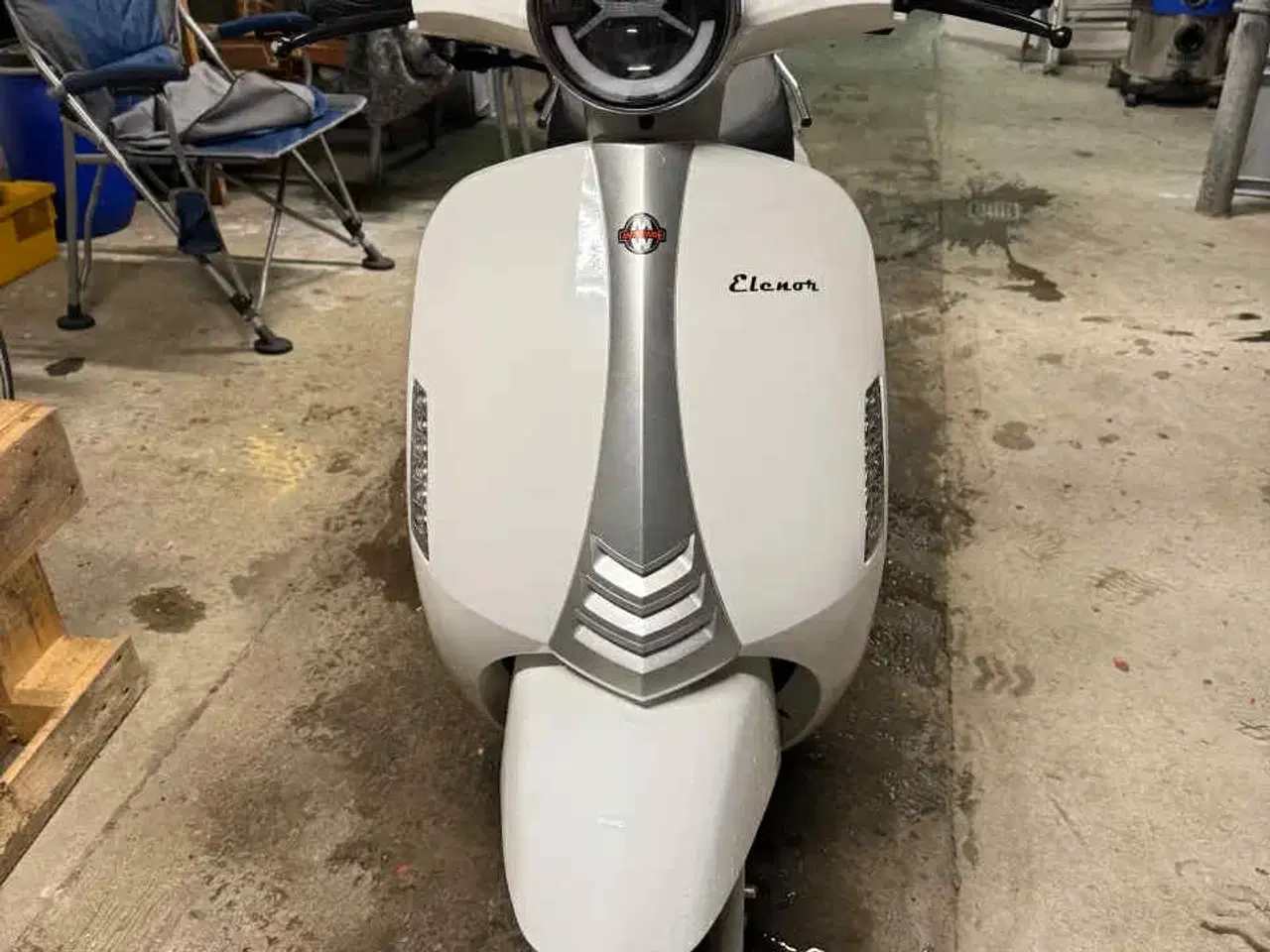 Billede 8 - Motowell Elenor hvid scooter