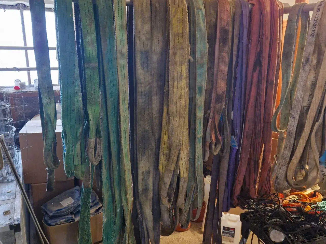 Billede 6 - Løftegrej/ kæder