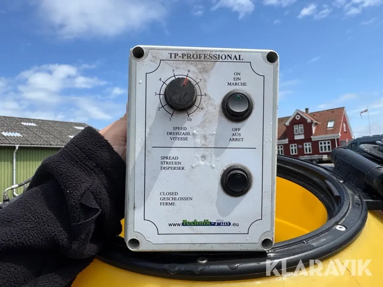 Billede 10 - Harve Rol/Ex ORKAN 4.0 H NO-TILL Technik Plus Prof