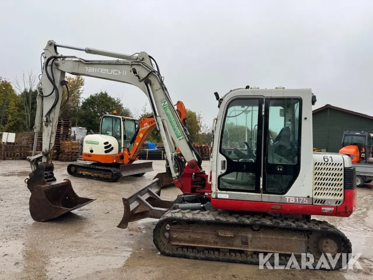 Billede 9 - Gravemaskine Takeuchi TB175