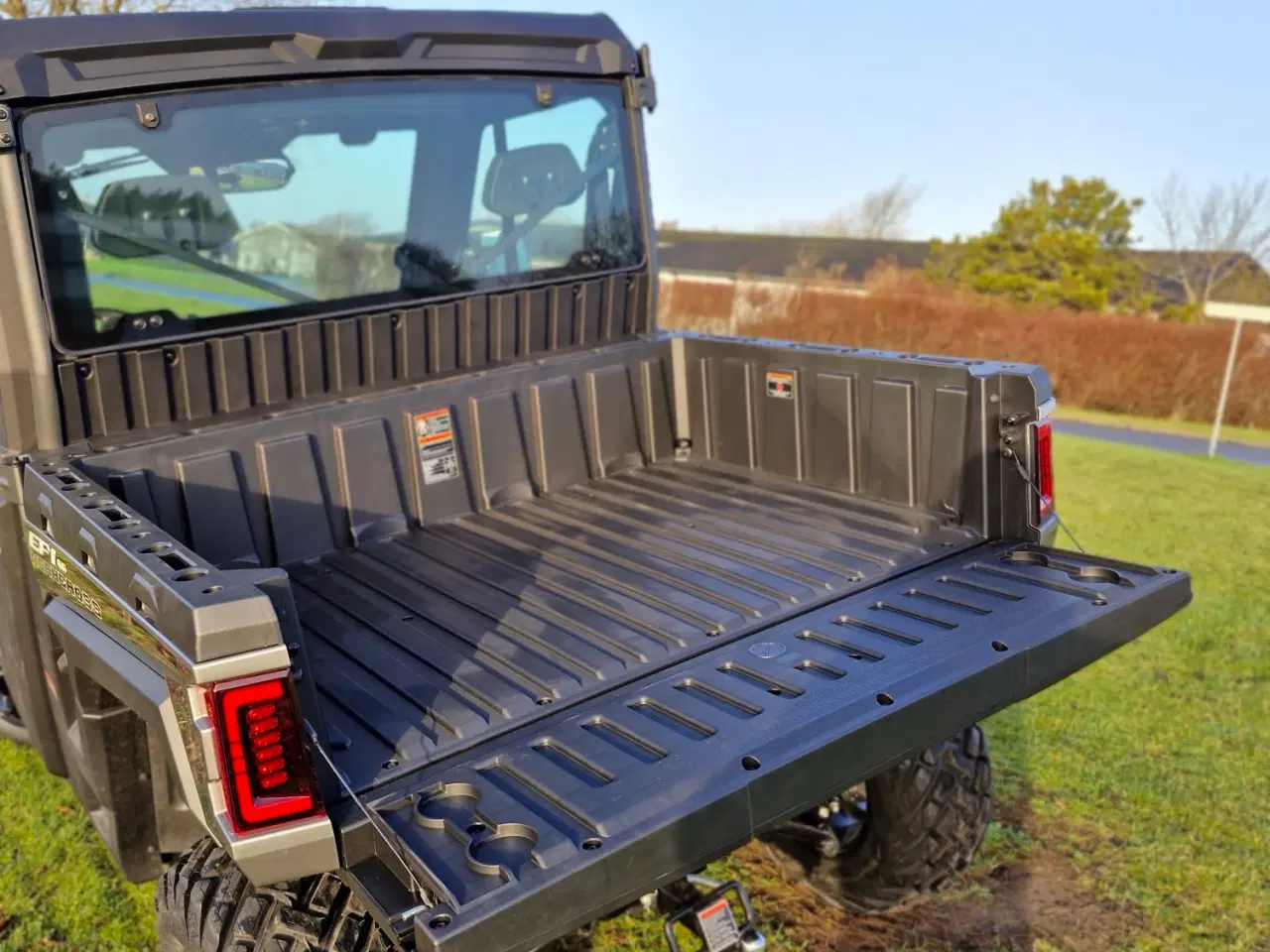 Billede 7 - AOdes Workcross 1000-3HV UTV -Godstransport 40km/t