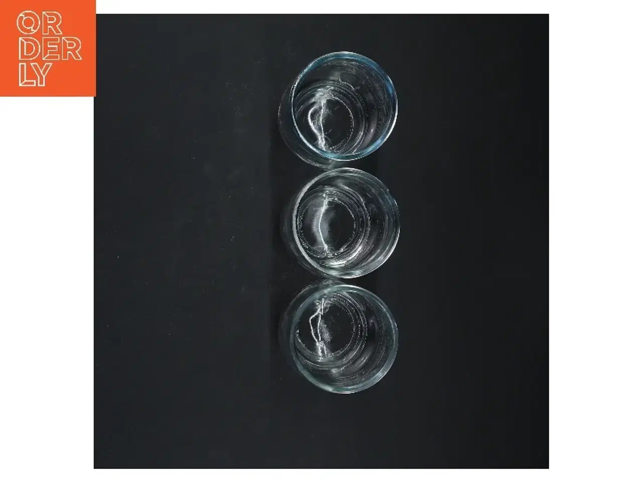 Billede 3 - Tre glas (str. 10,5x6,5 cm)