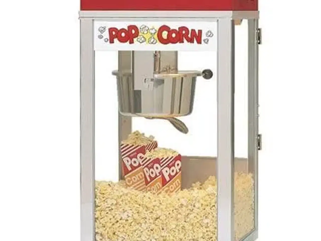 Billede 1 - Udlejning af Popcornmaskine