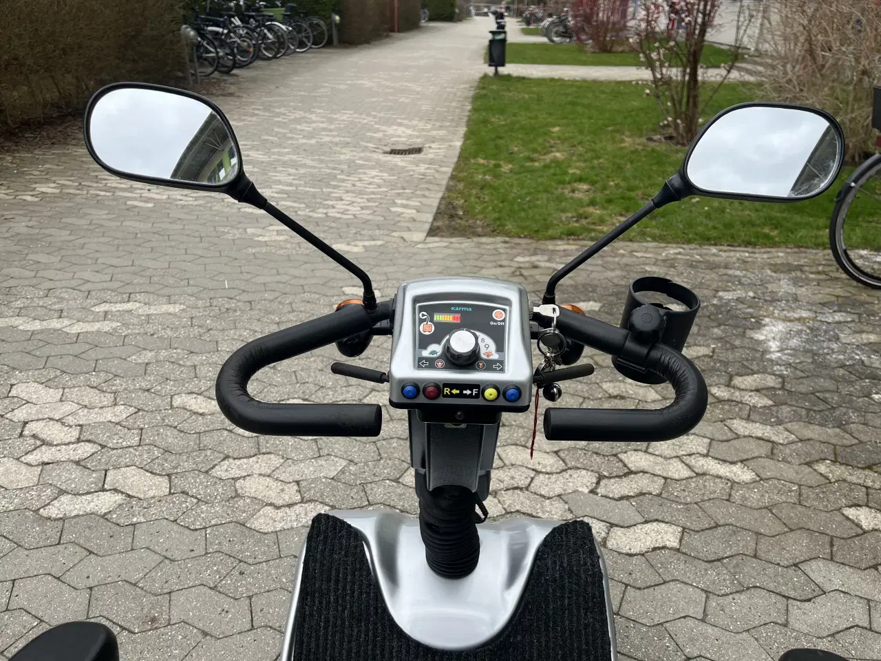 Billede 3 - Karma 741 el - scooter fra BEK