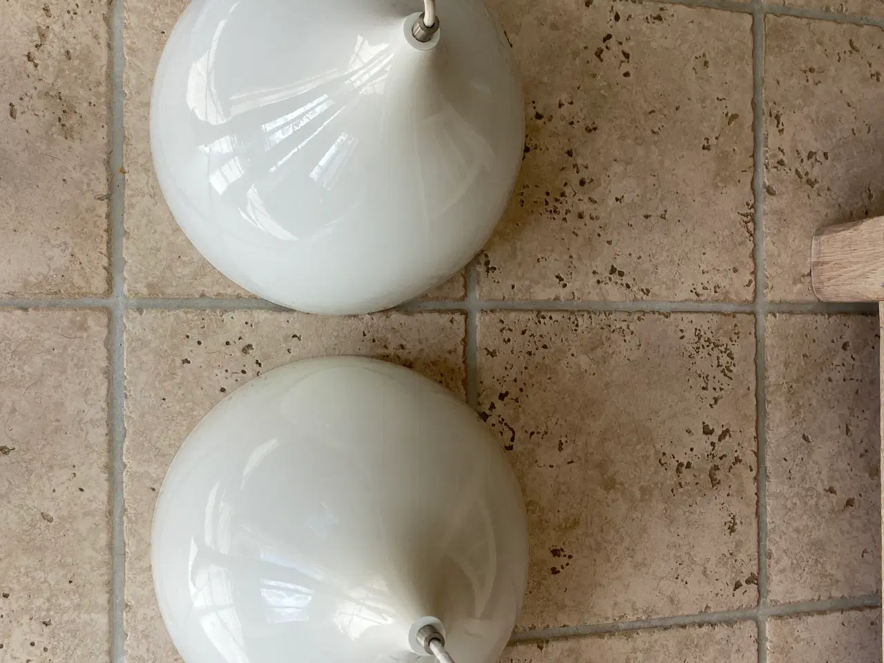 Billede 2 - Hvide pendler lamper 