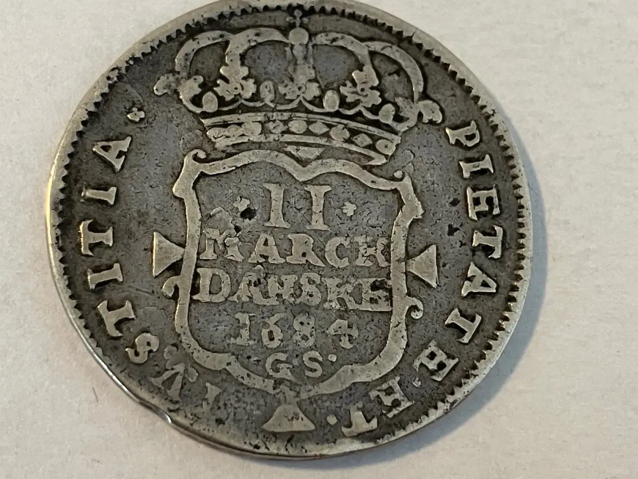 Billede 1 - 2 Mark 1684