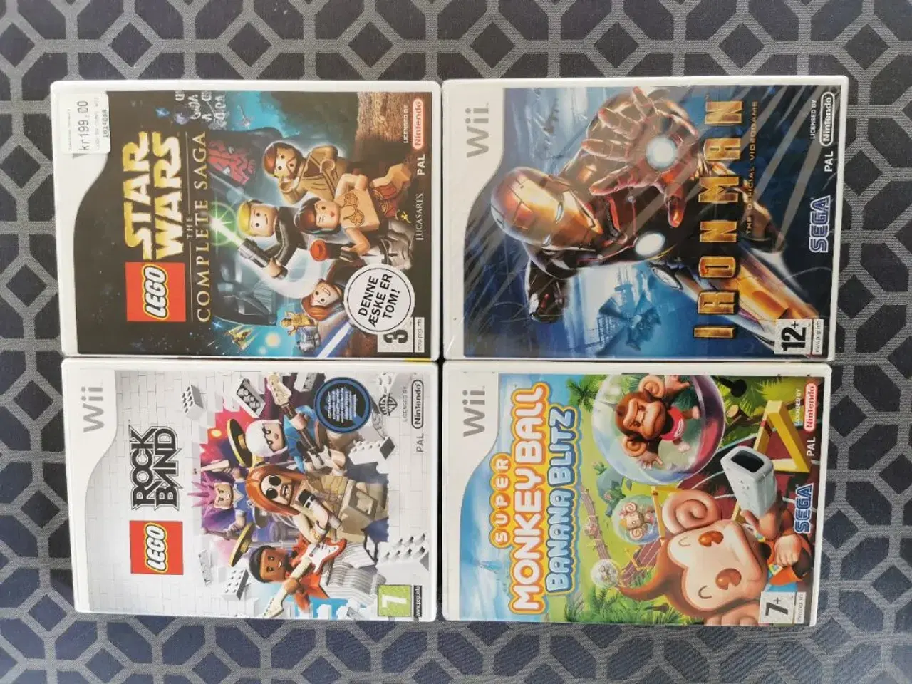 Billede 3 - 8 fantastiske Wii spil (100-175kr)