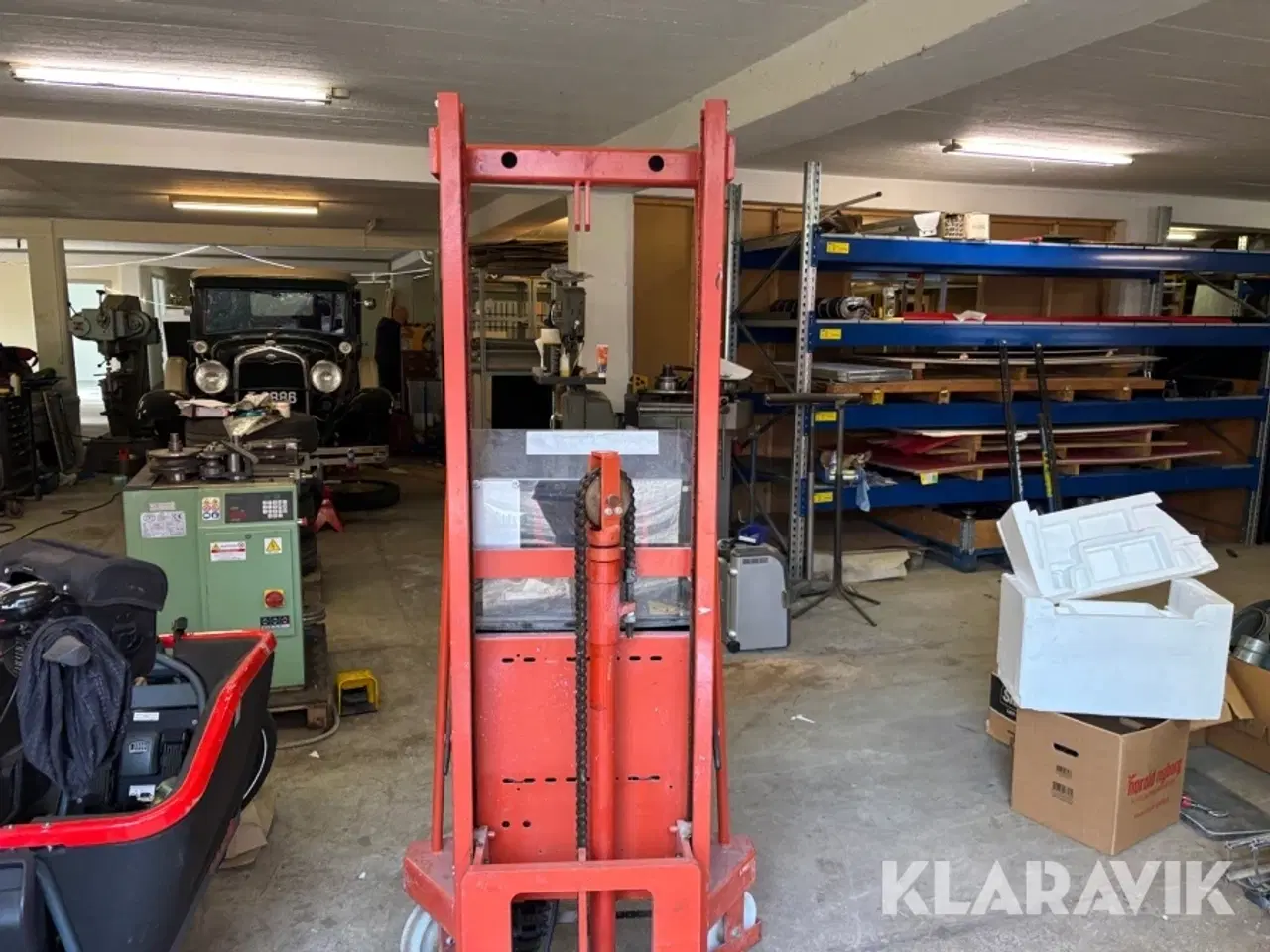 Billede 4 - Stabler BT SB 1000 6 elektrisk palleløfter