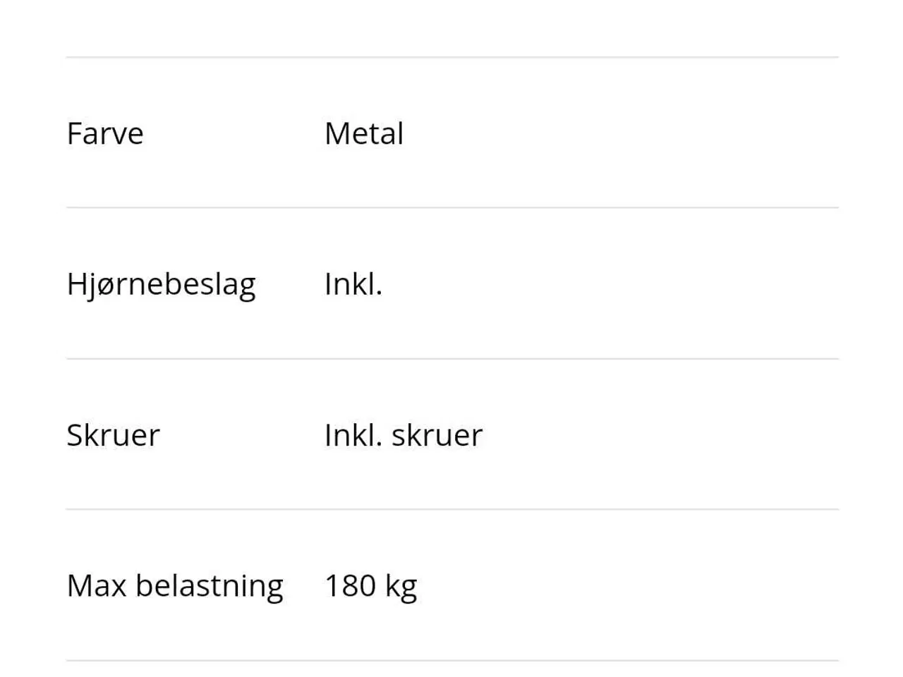 Billede 4 - Sengeben 