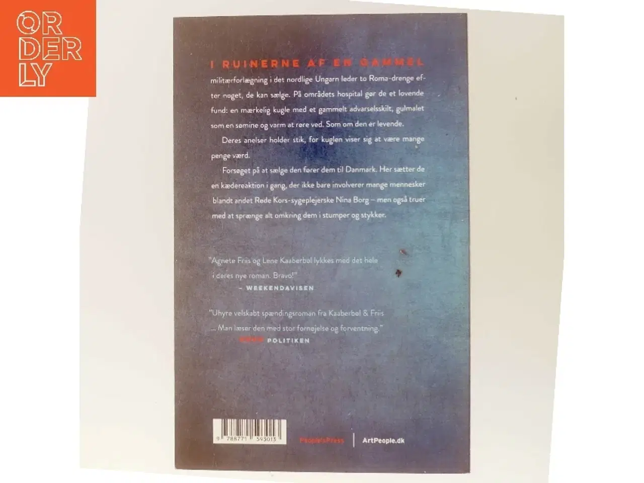 Billede 3 - Et stille umærkeligt drab : en Nina Borg roman af Lene Kaaberbøl (Bog)