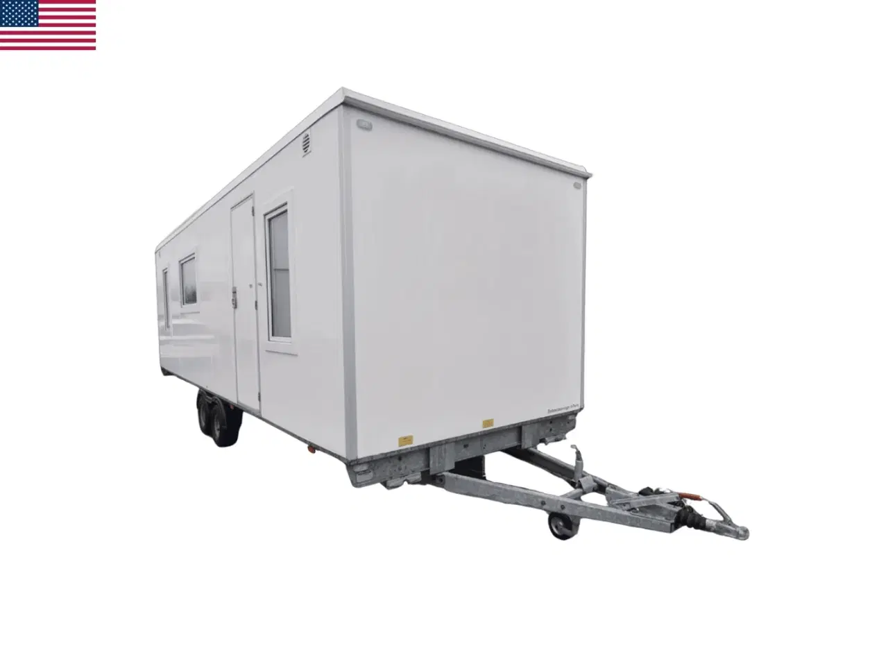 Billede 1 - Model 730: Beboelsesvogn 4 pers.