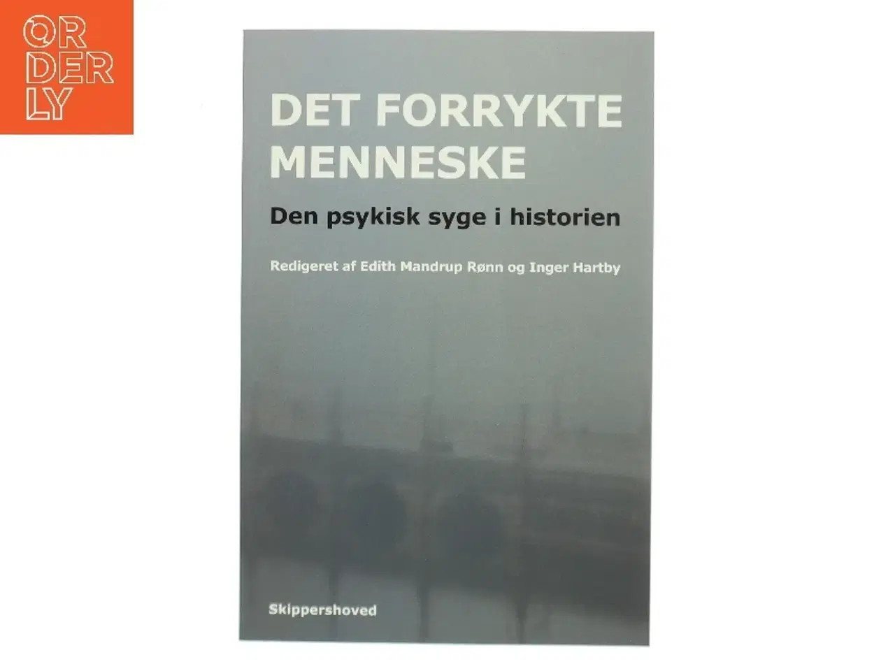 Billede 1 - Det forrykte menneske : den psykisk syge i historien ca. 1830-1980 (Bog)