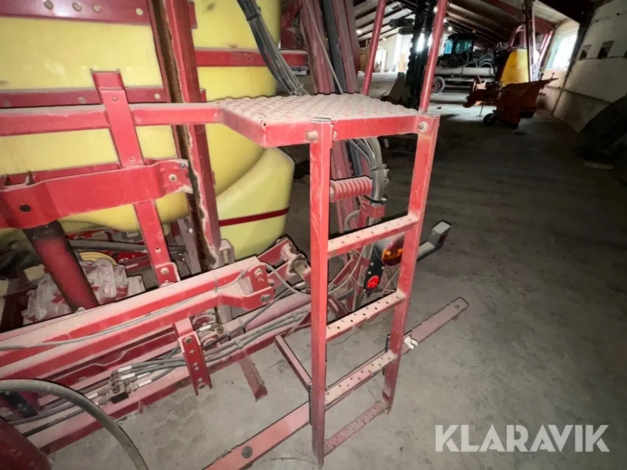 Billede 11 - Marksprøjte