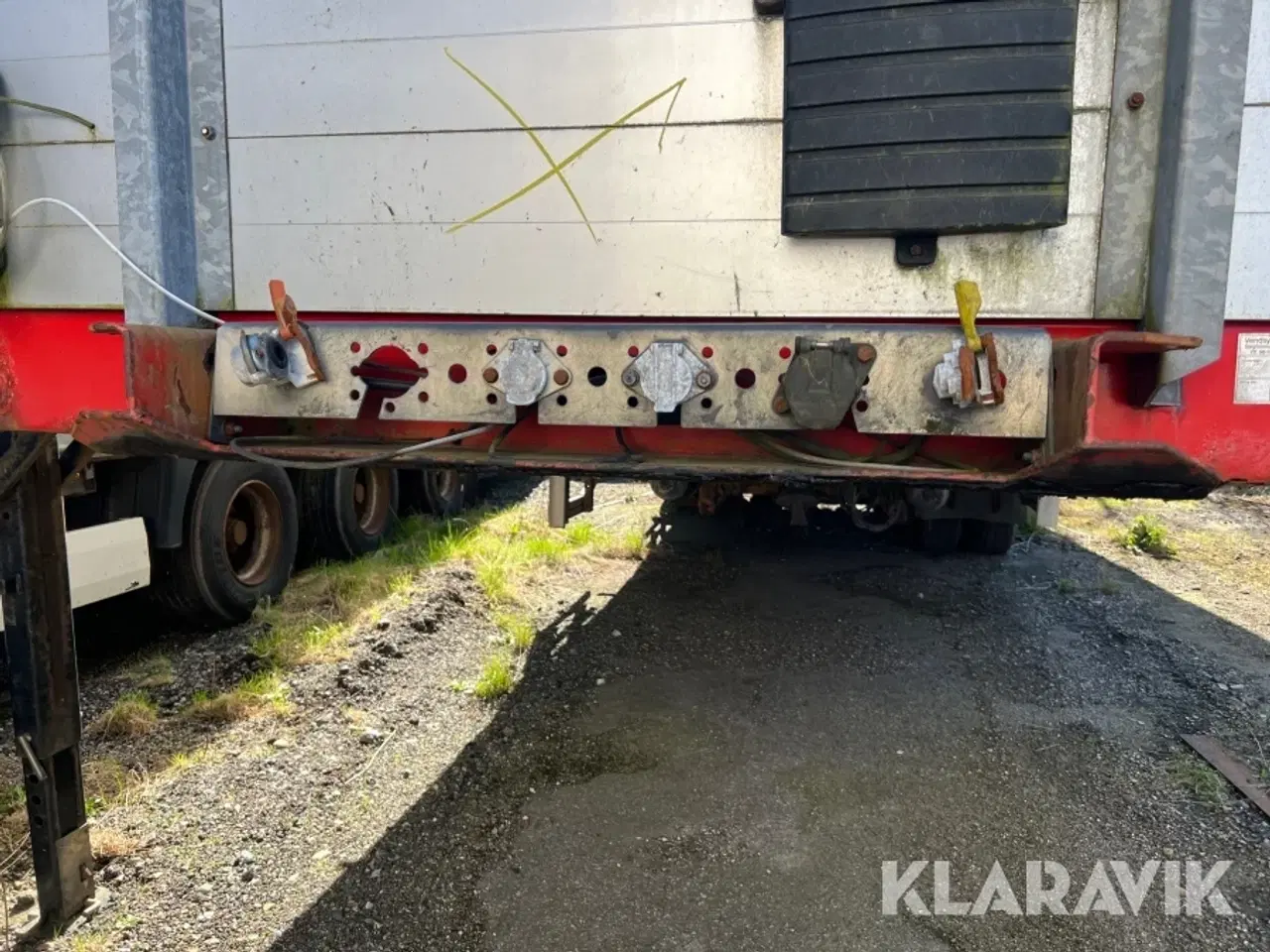 Billede 7 - Trailer LINK Fliegl SZS 380