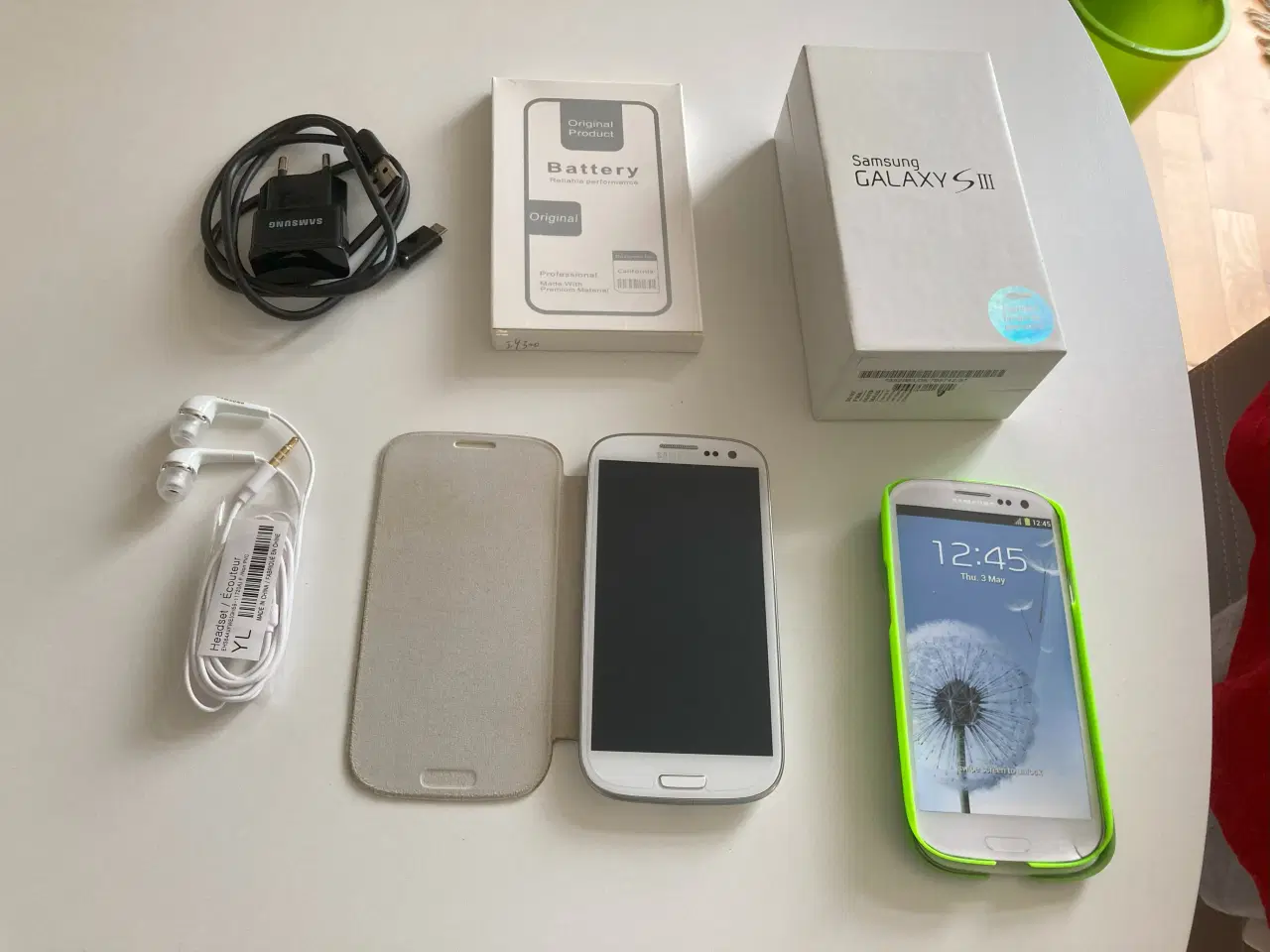 Billede 1 - Samsung S3 i god stand med tilbehør