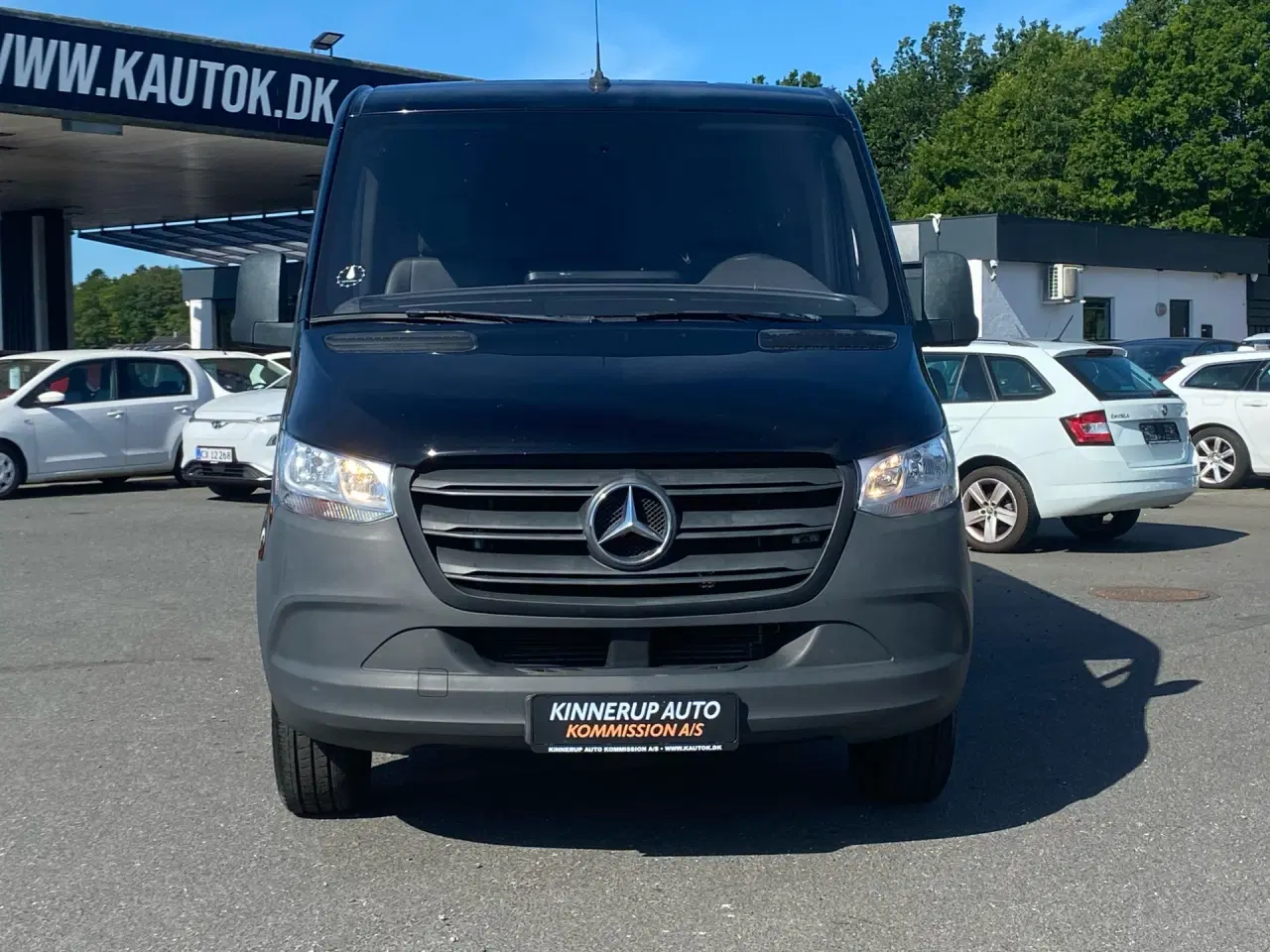 Billede 6 - Mercedes-Benz Sprinter 319 3,0 CDI A2 H2 RWD 7G-Tronic 190HK Van 7g Aut.