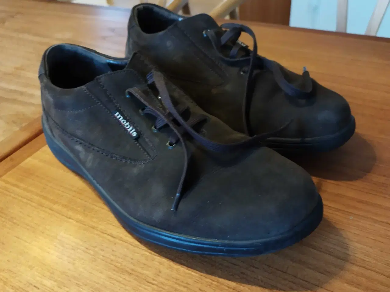 Billede 1 - ECCO- ruskinds sko 