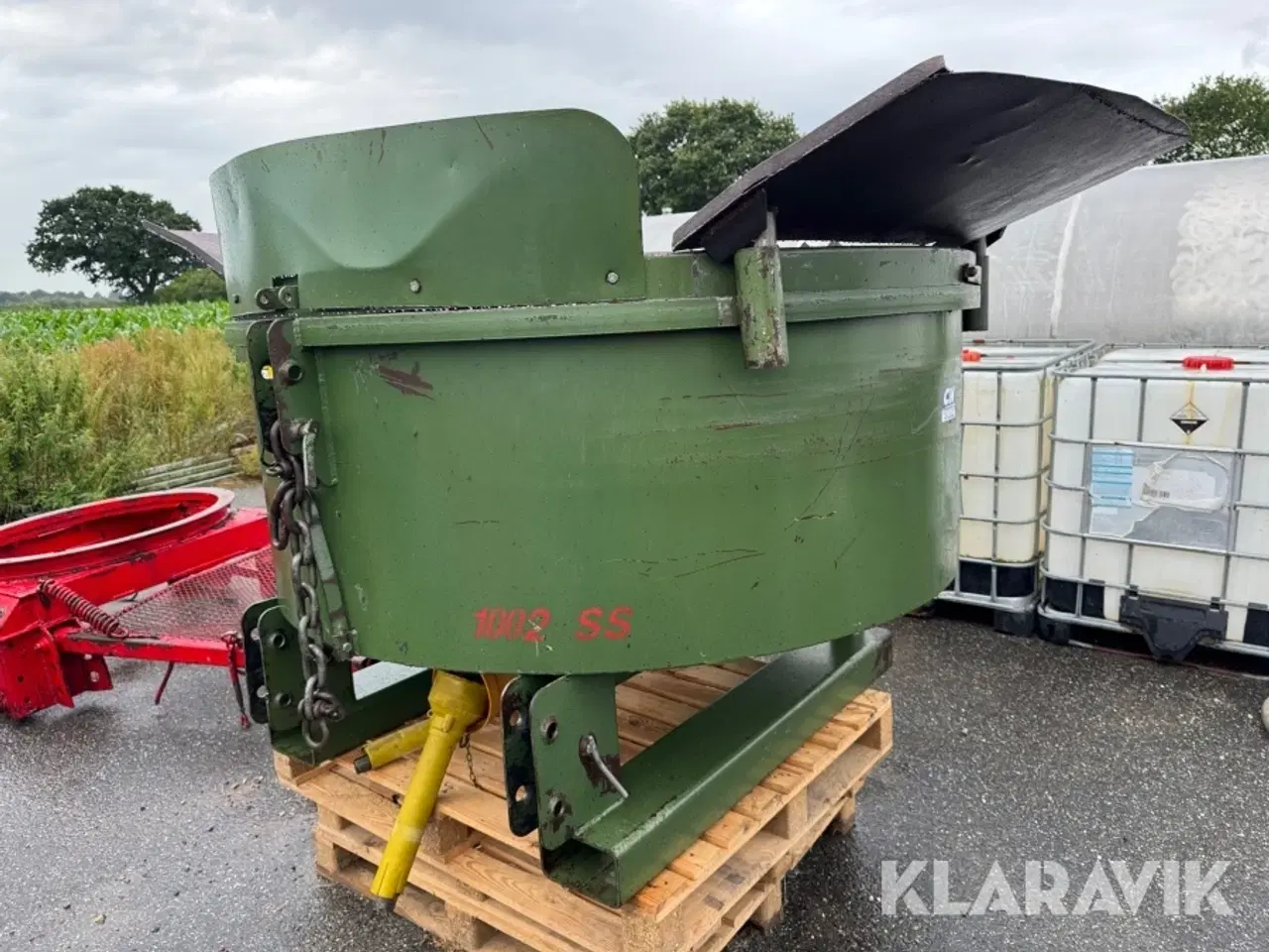 Billede 4 - Tvangsblander Fliegl 1002 SS