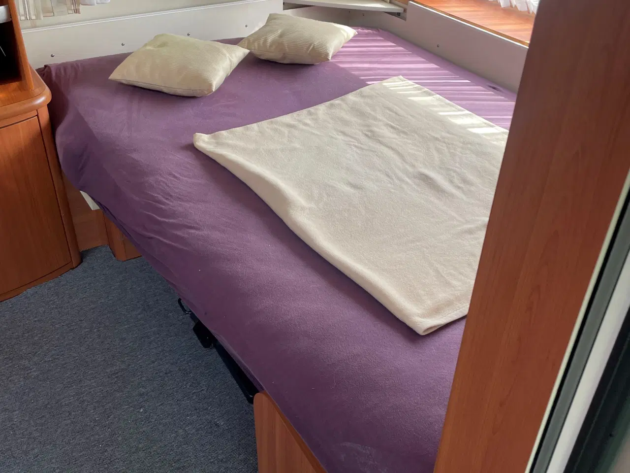 Billede 12 - Campingvogn Hobby 780 WFU 2010 med Vikingtelt fra 