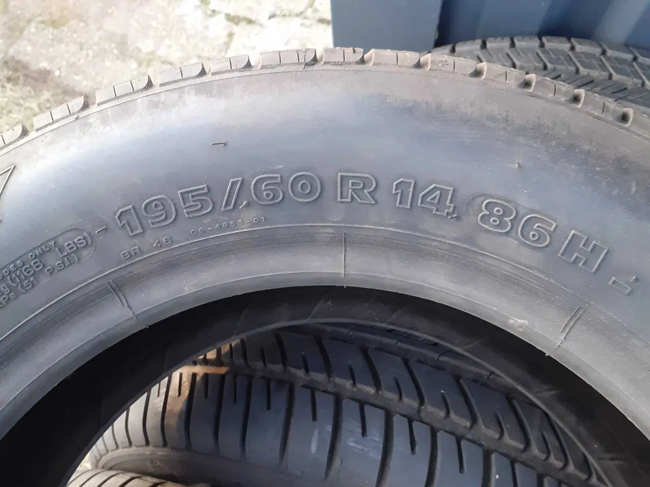 Billede 5 - Dæk til bil og trailer