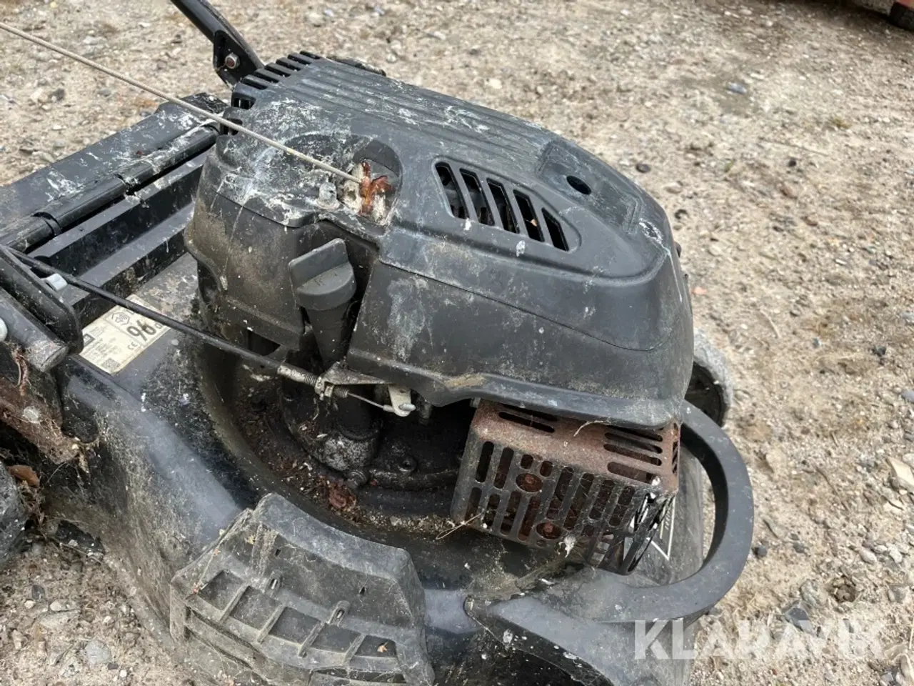 Billede 5 - Græsslåmaskine Texas Razor 4610TR/W