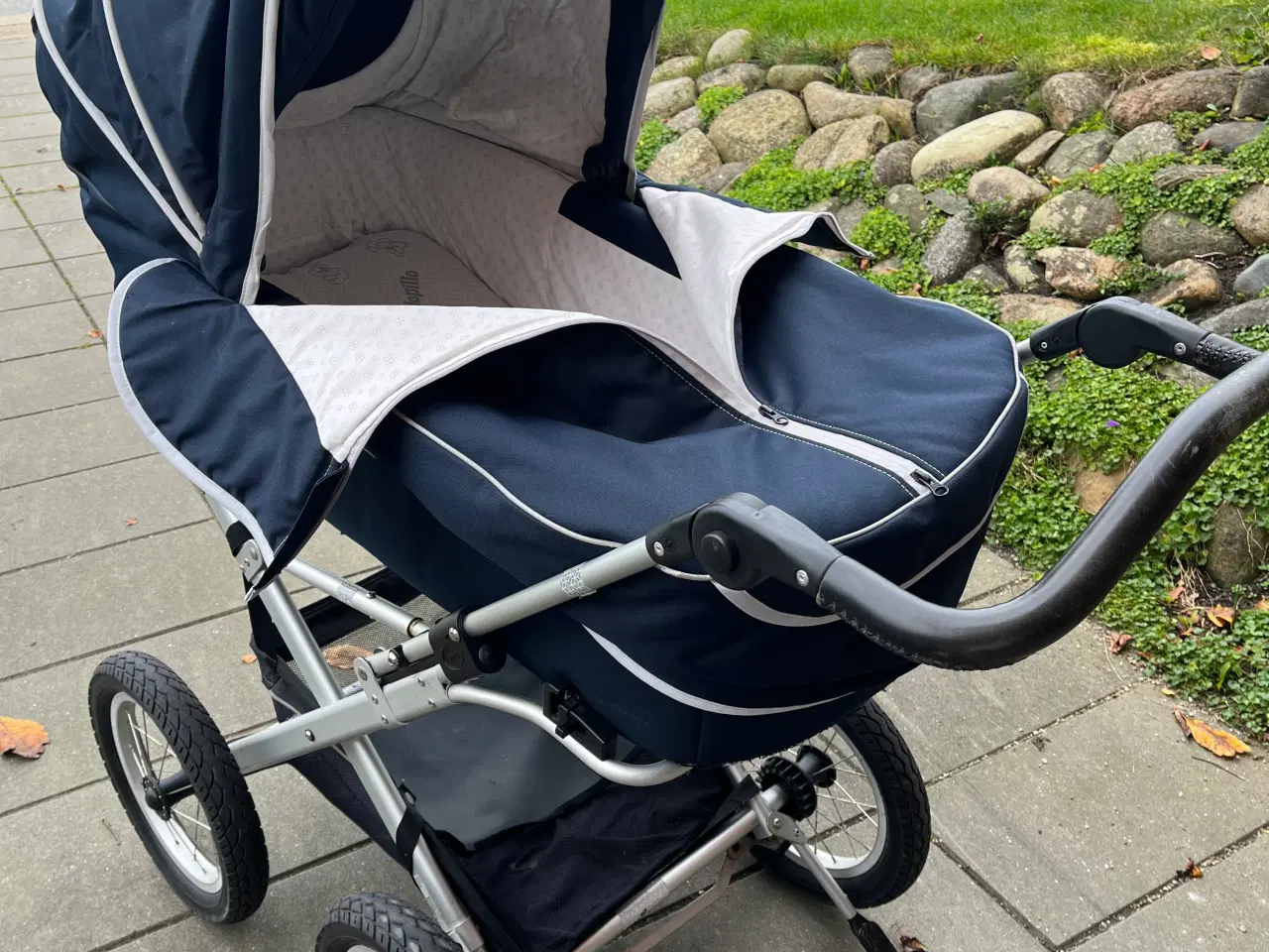 Billede 4 - Odder Zip blue/silver x-dream med tilbehør