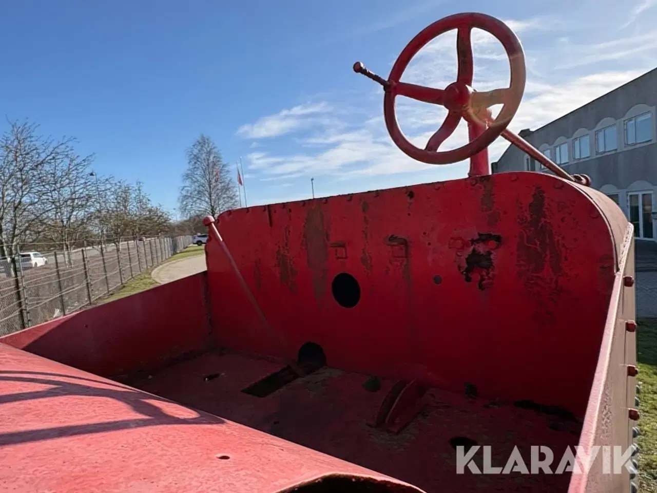 Billede 11 - Veteran tromle Ringsted Jernstøberi