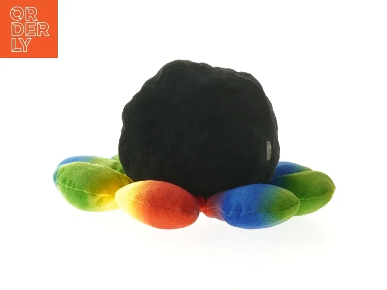 Billede 4 - Vendbar blæksprutte bamse (str. 29x12 cm)