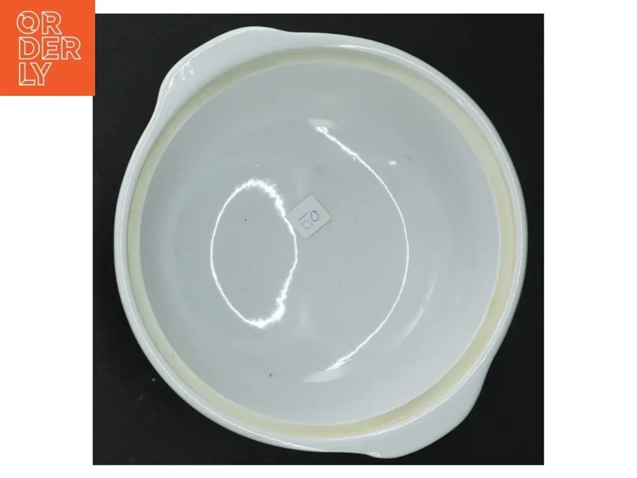 Billede 4 - Blå-hvid porcelænsskål med dragemotiv
