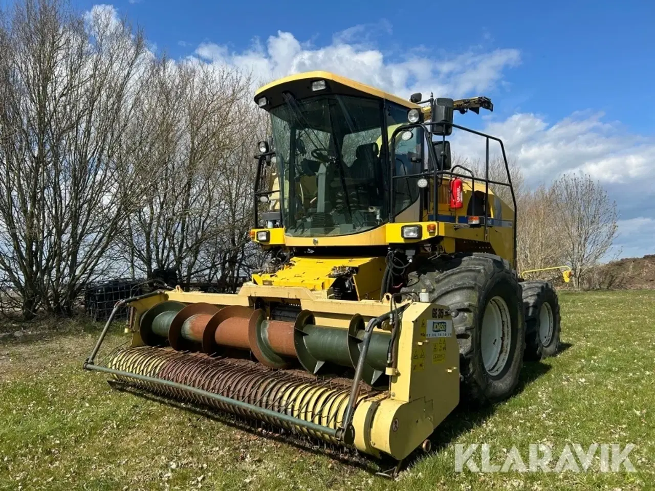 Billede 1 - Fintsnitter New Holland FX 40