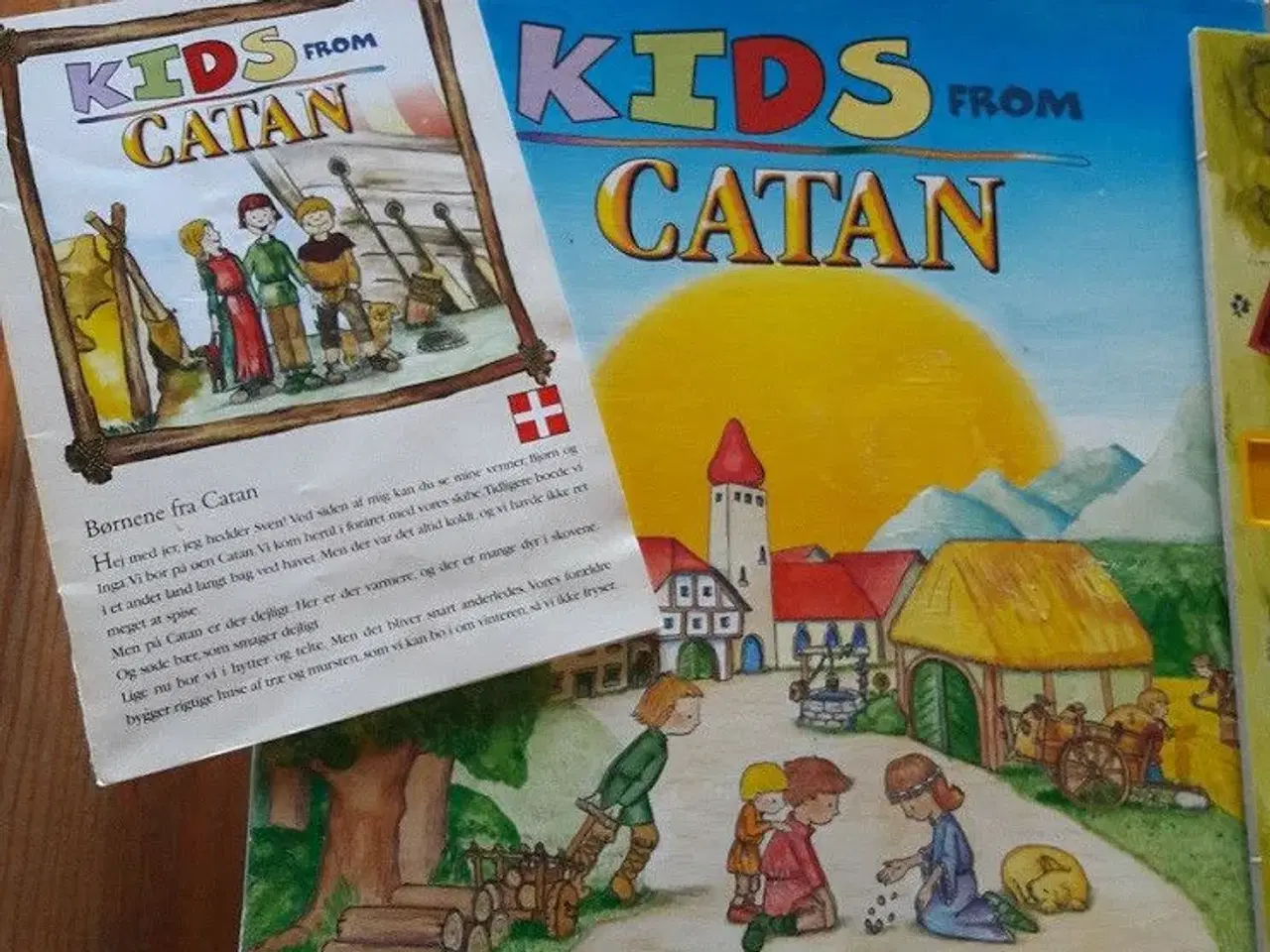 Billede 7 - Pokemon eller Catan spil Kids 