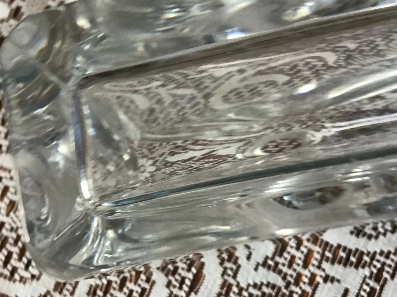 Billede 3 - Orrefors krystal cognac karaffel