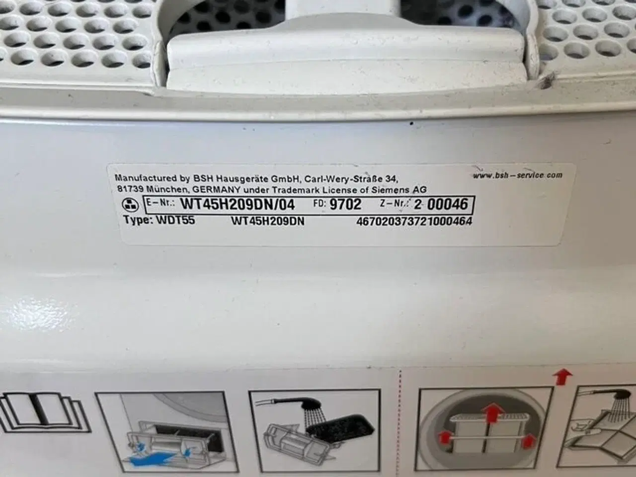 Billede 3 - Siemens - tørretumbler