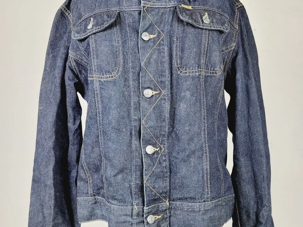 Billede 3 - ⭐️- Diesel Cowboyjakke Str. L