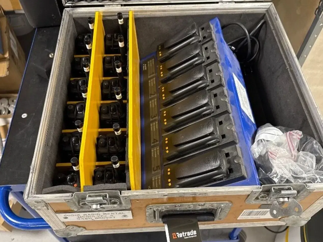 Billede 3 - 12 stk. Motorola GP640 - Kalderadioer (A0020086)