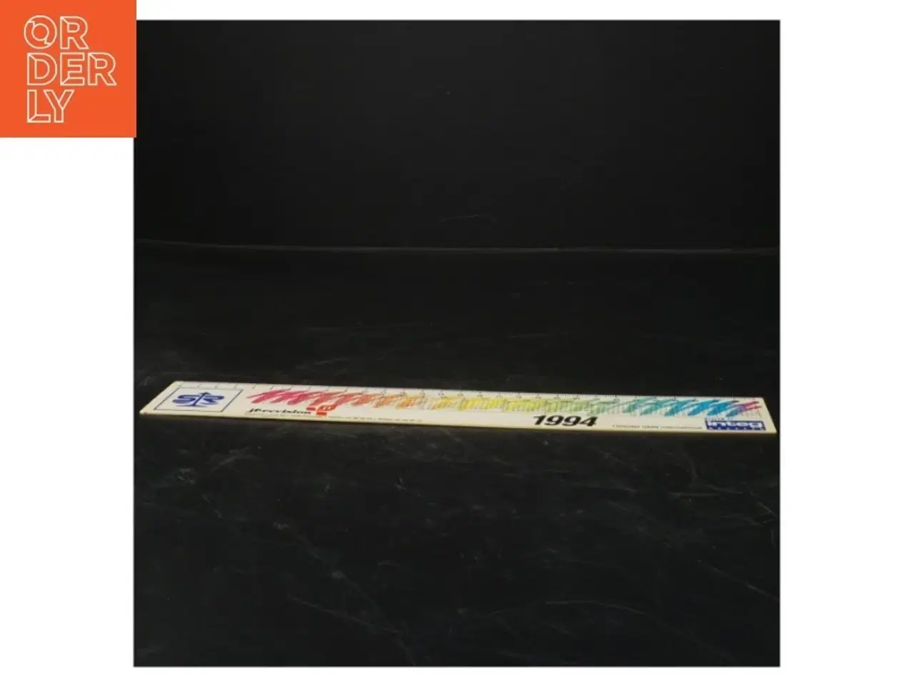 Billede 2 - Plastik lineal (str. 30 cm)