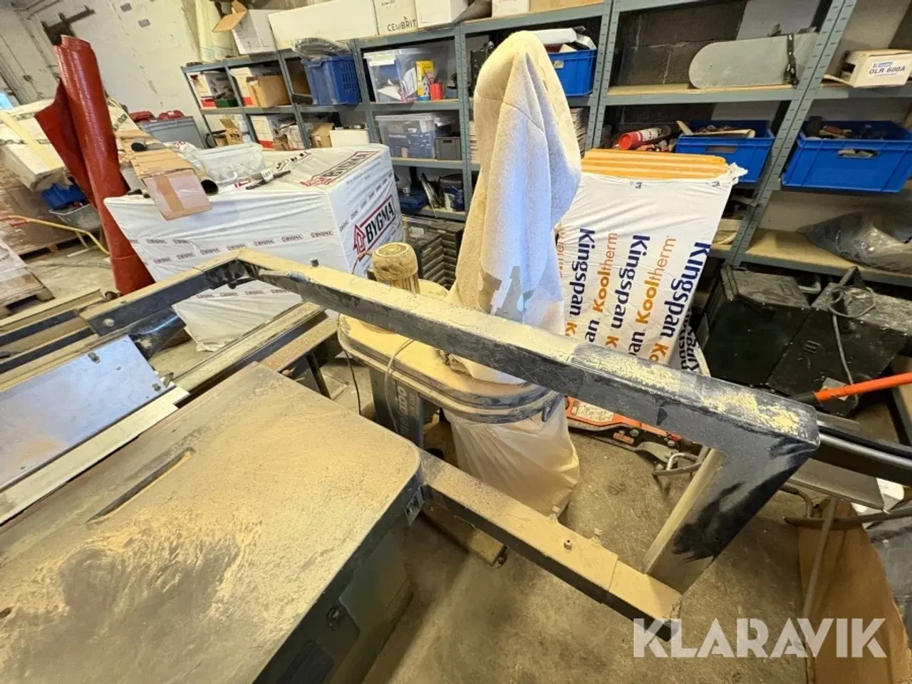 Billede 8 - Pladesav med suger Altendorf F-45