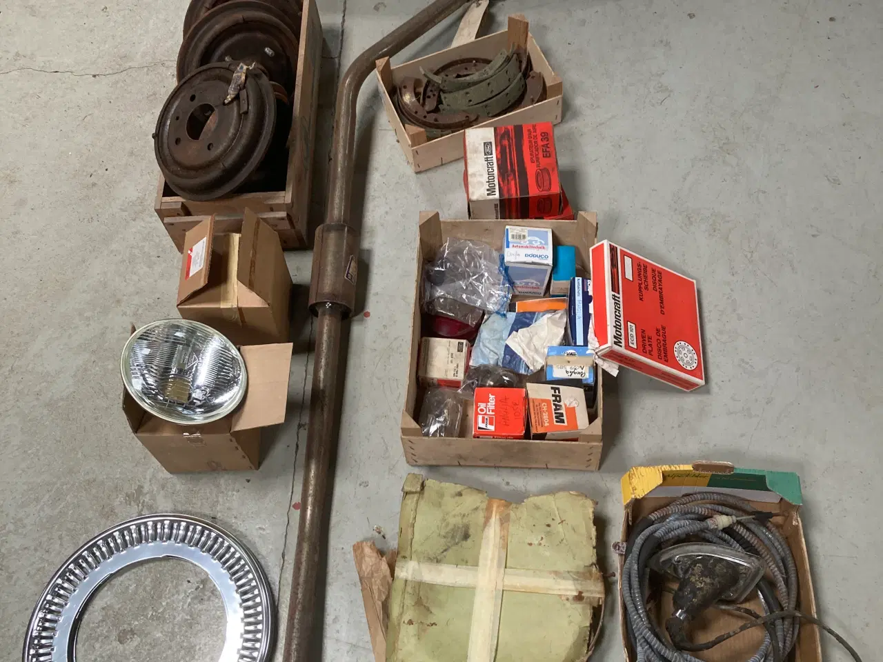 Billede 3 - Reservedele til Ford Anglia 105e