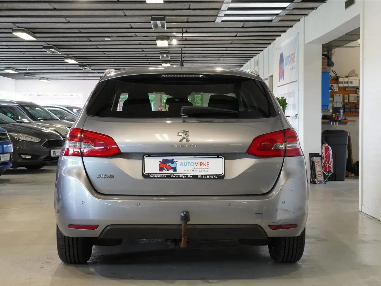 Billede 7 - Peugeot 308 SW 1,6 BlueHDi Style 120HK Stc