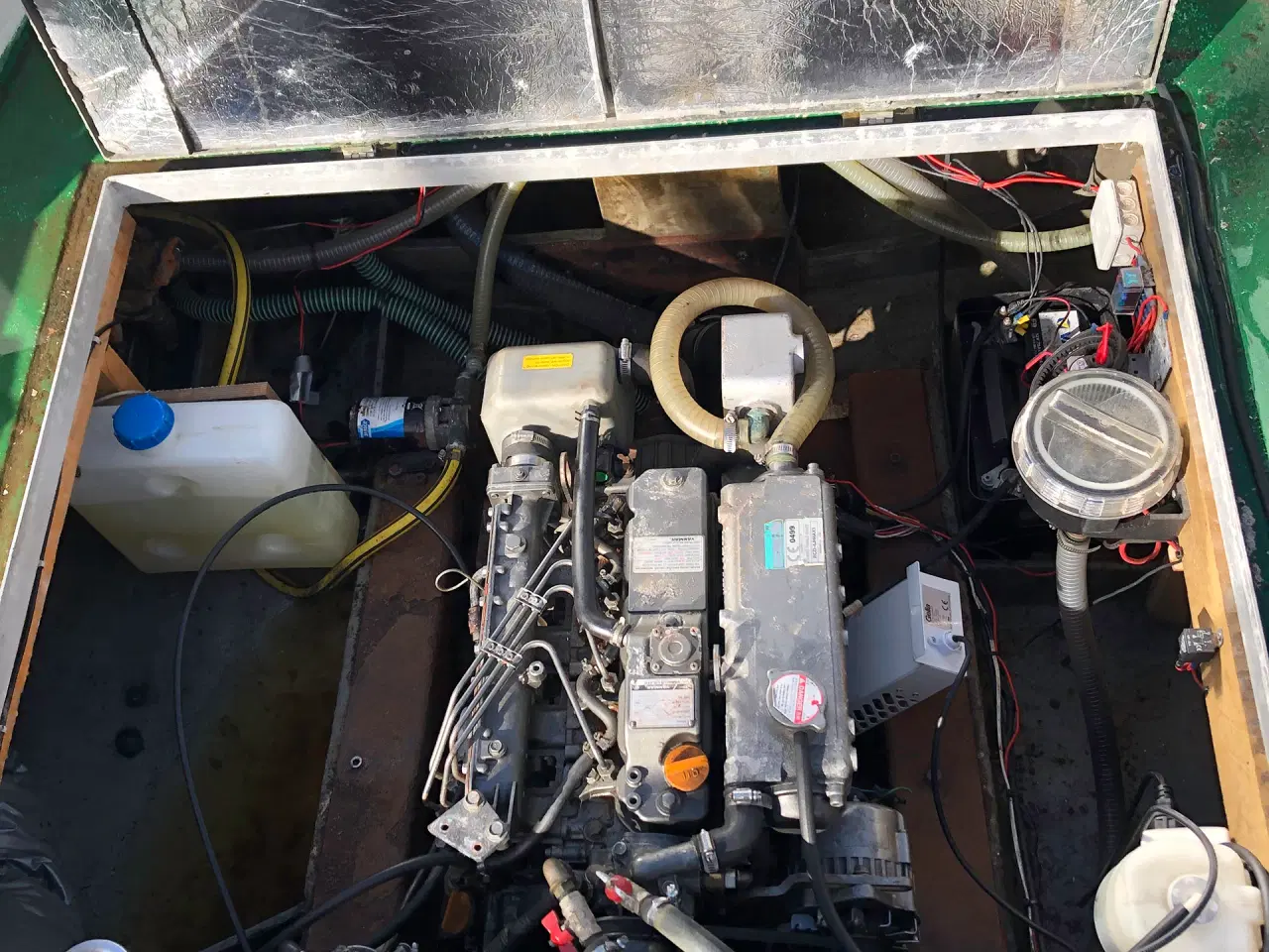 Billede 8 - 27 fods Dueholm til seriøs fritidsfiskeri