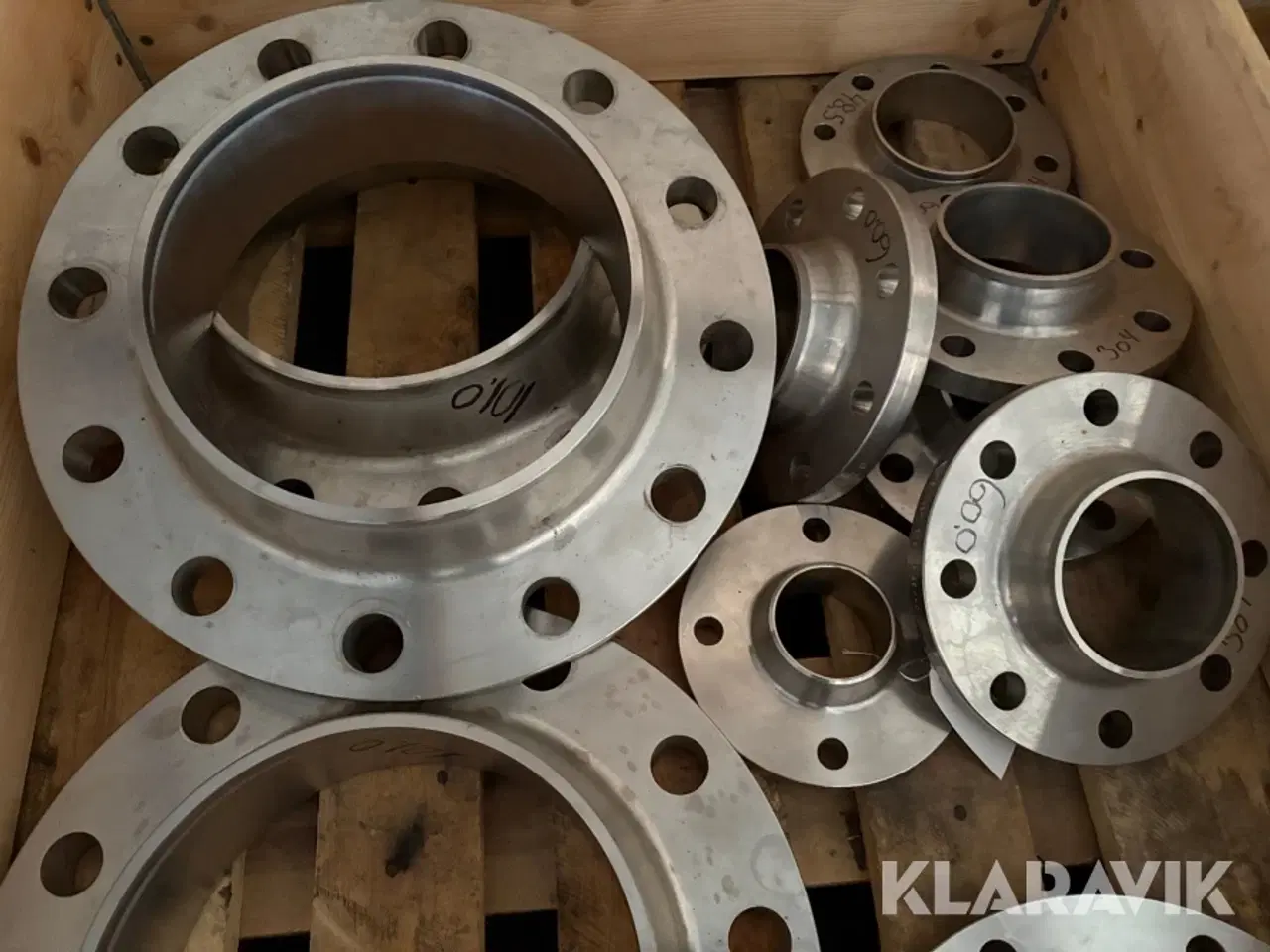 Billede 2 - Flanger 17 forskellige