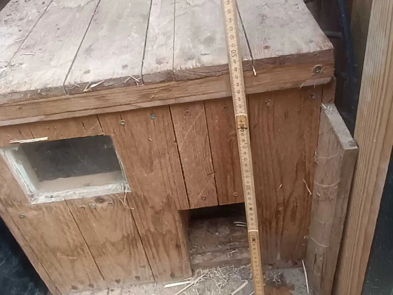 Billede 1 - Vagtelhus isoleret