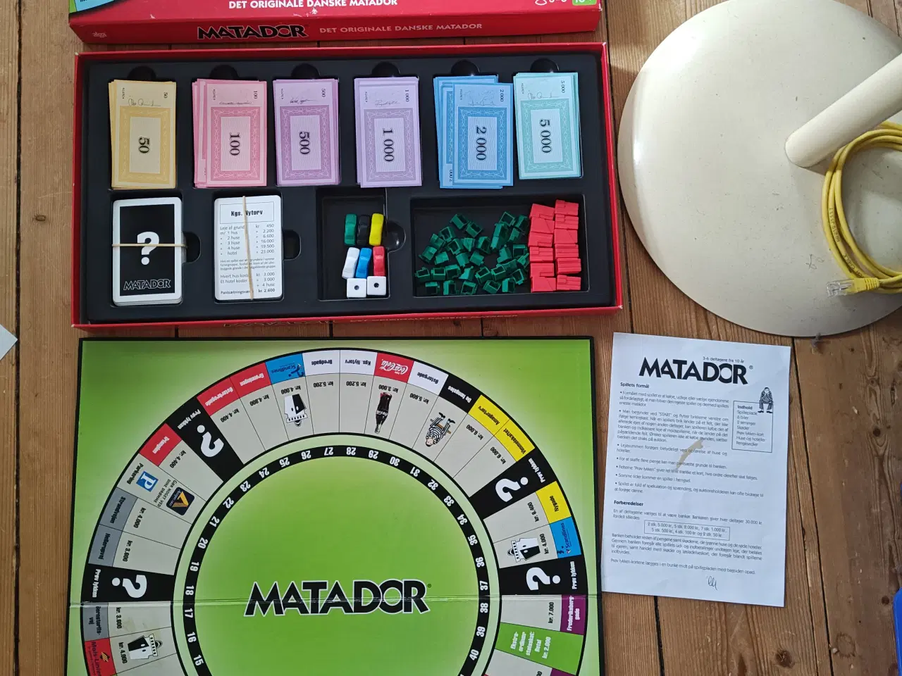 Billede 2 - Matador Brætspil med København på forsiden