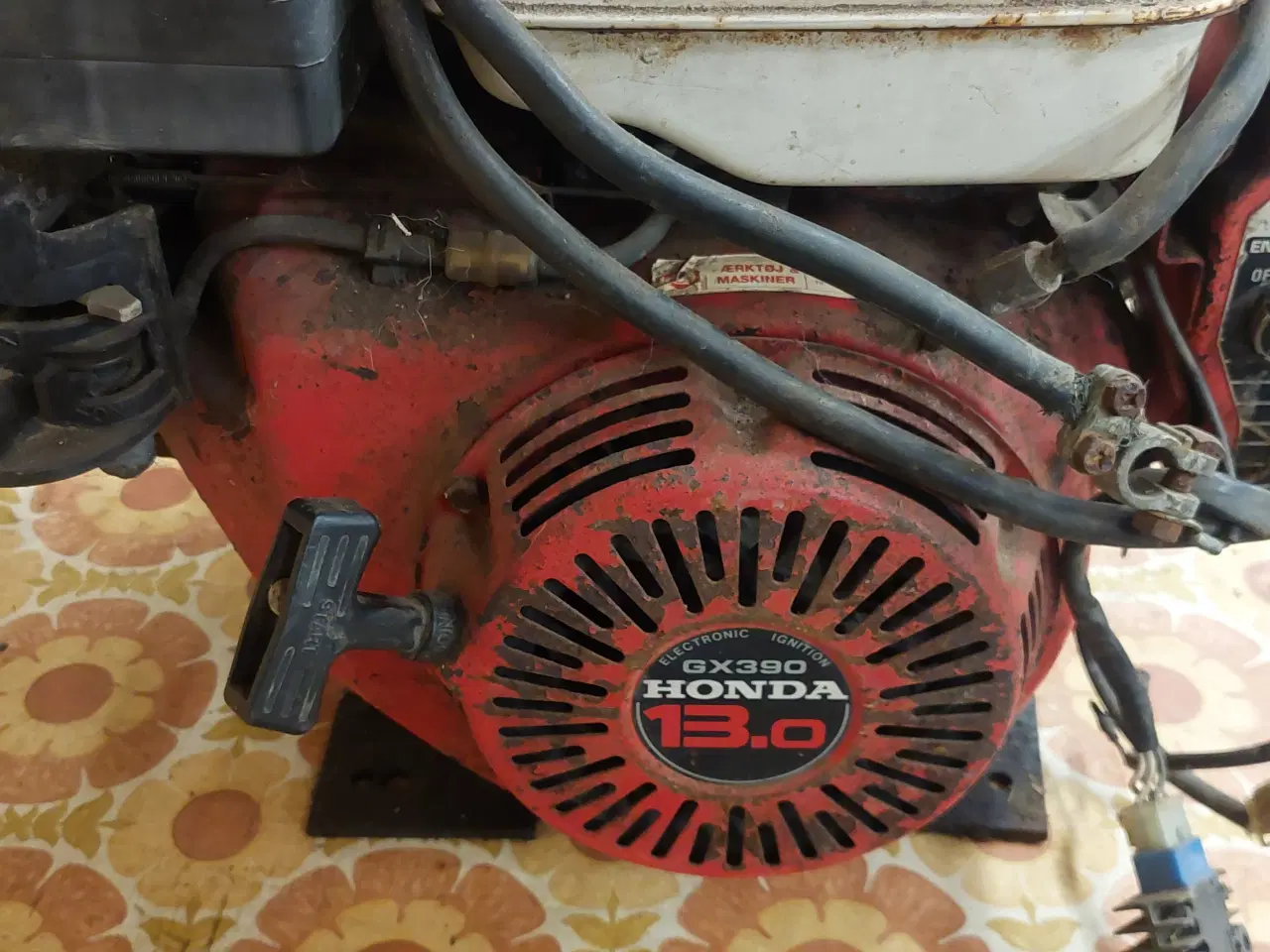 Billede 2 - Honda motor