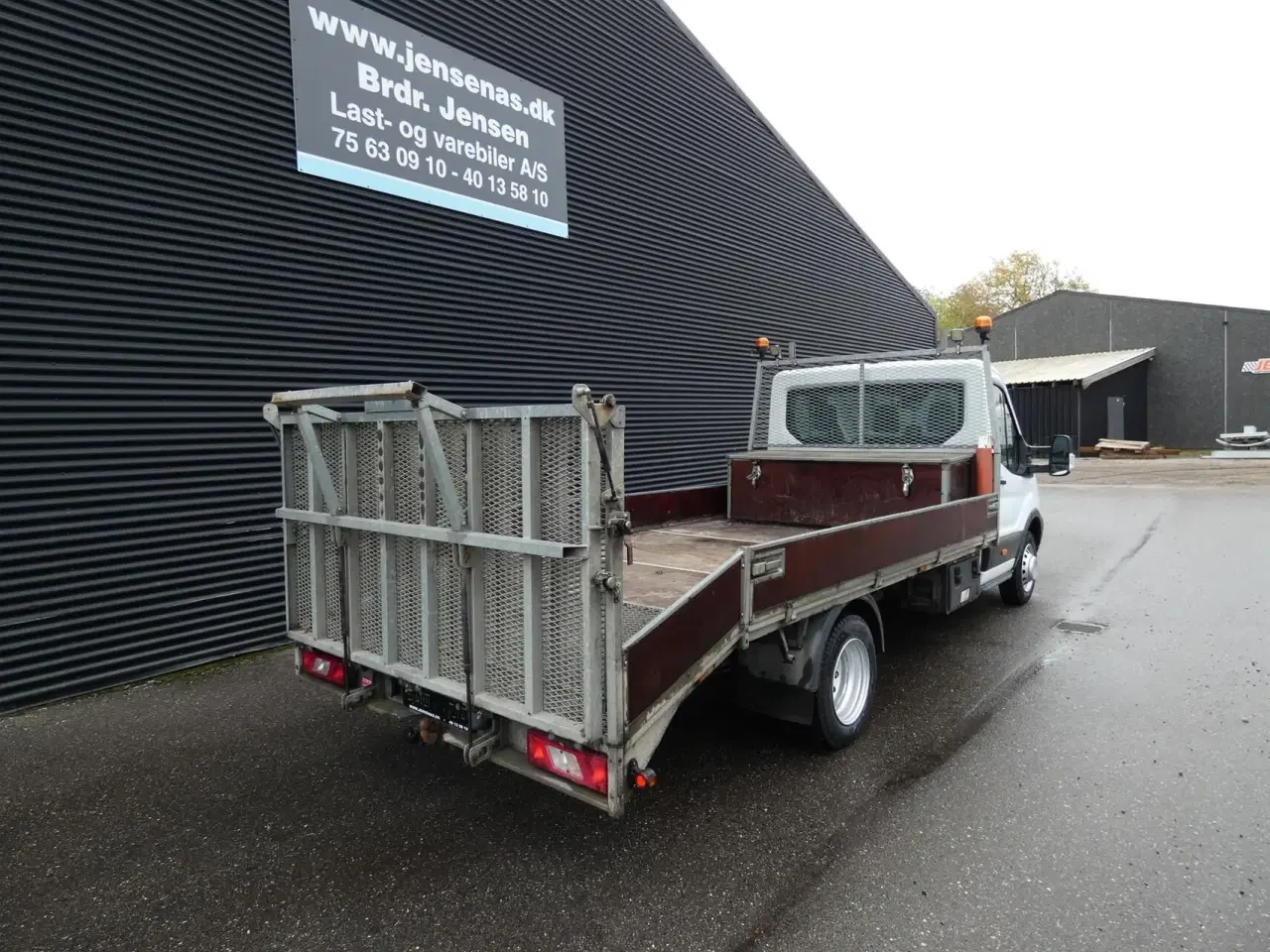 Billede 6 - Ford Transit 470 L4H1 2,0 TDCi Trend RWD 170HK Ladv./Chas. 6g