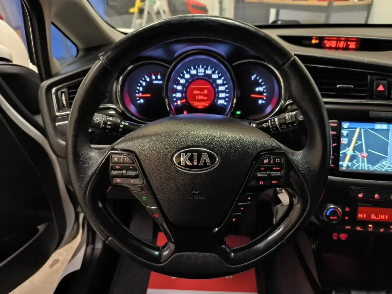 Billede 6 - Kia Ceed 1,6 CRDi 136 Premium SW