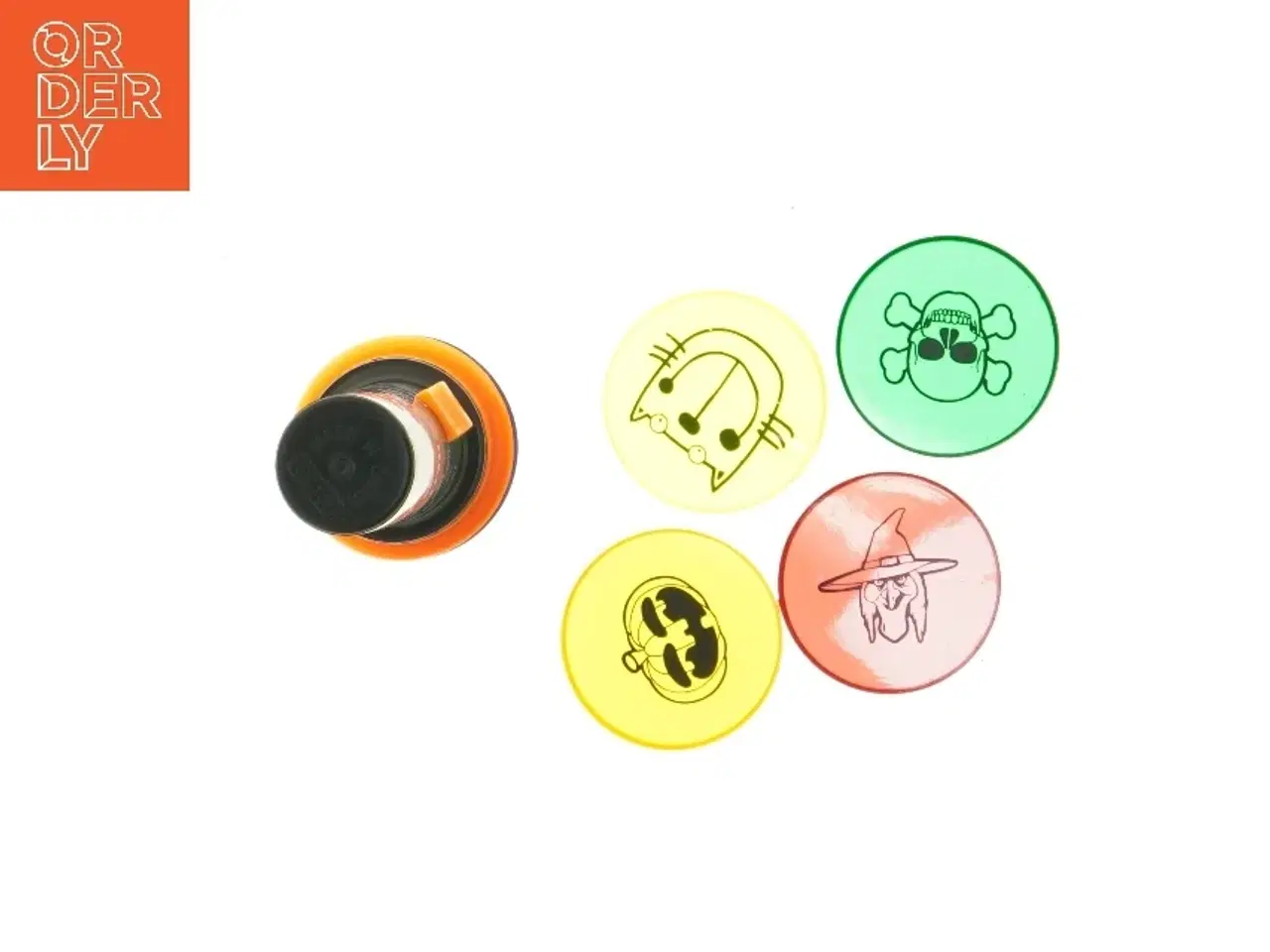 Billede 4 - Halloween projektor lommelygte (str. 18 cm)