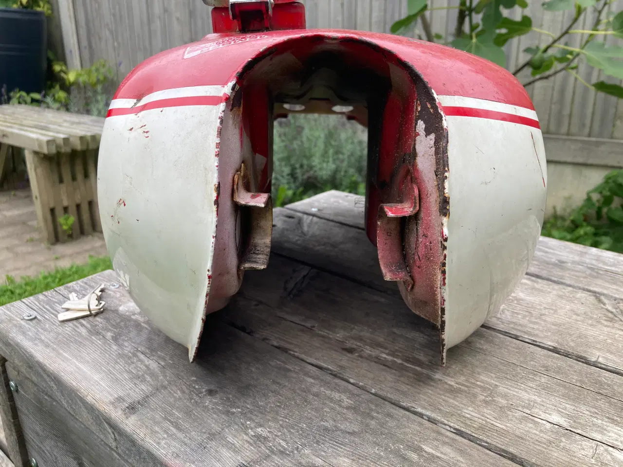 Billede 4 - Honda Cl tank